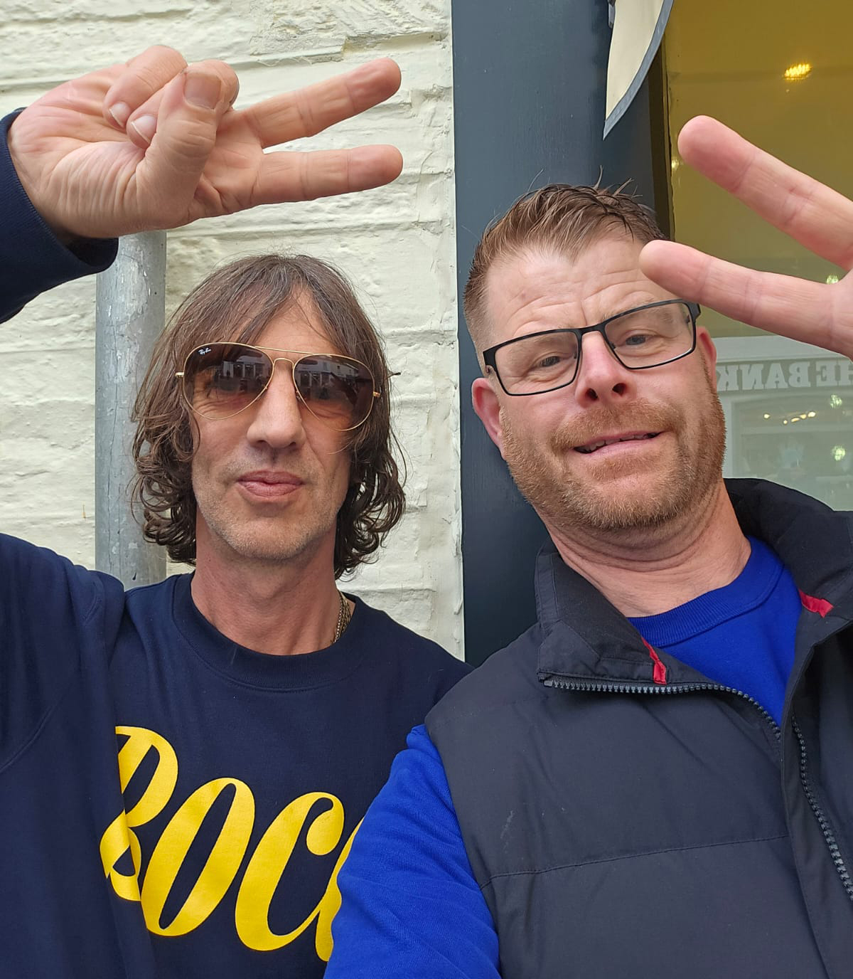 Richard Ashcroft Taxis Totnes